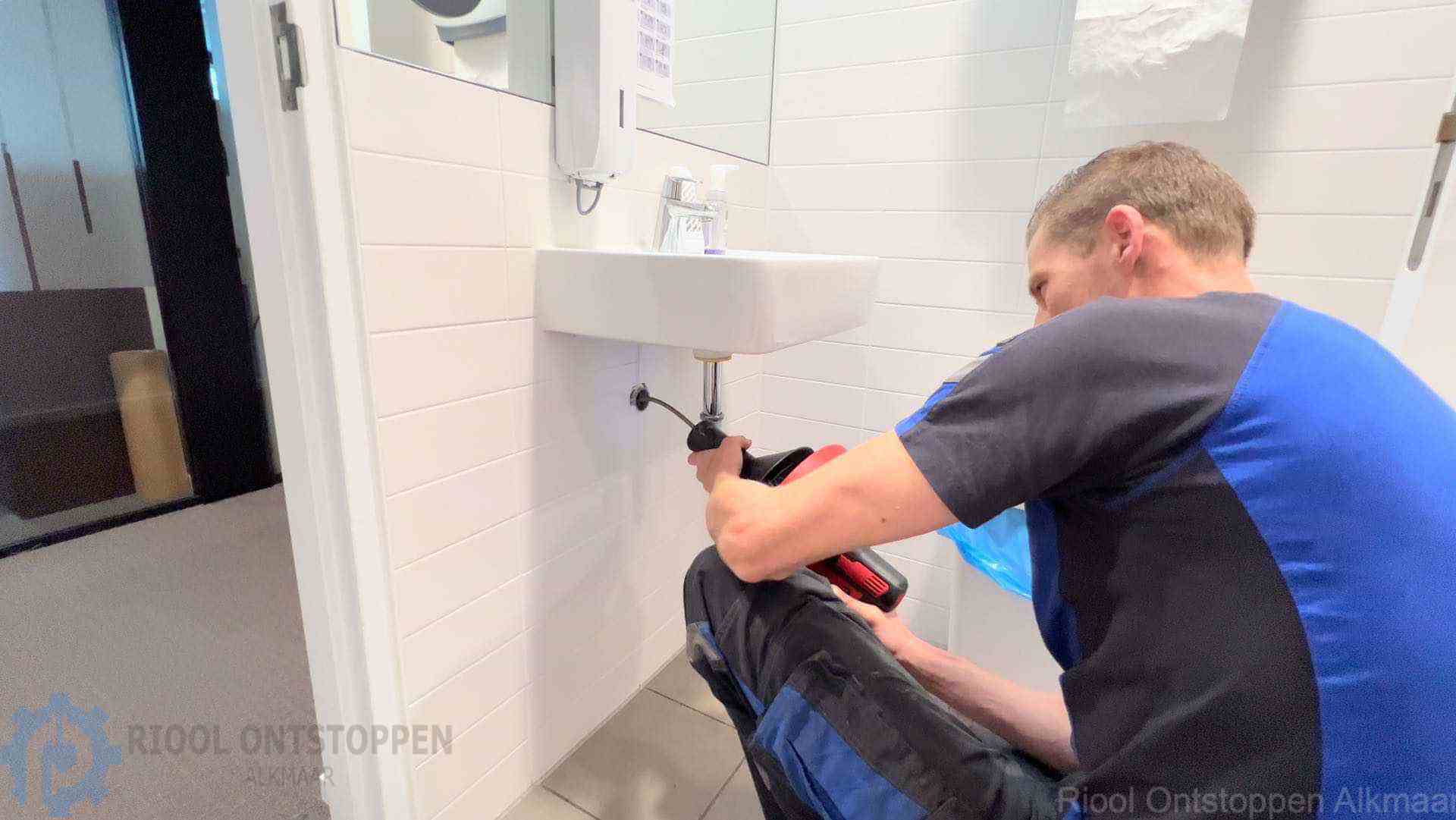 Afvoer ontstoppen Alkmaar