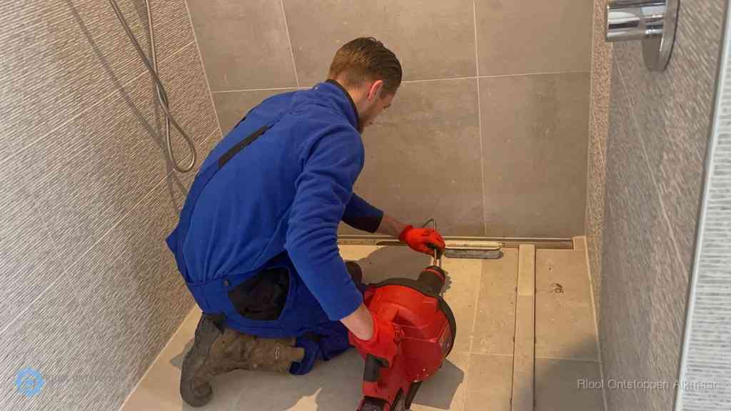 Doucheputje Ontstoppen Alkmaar