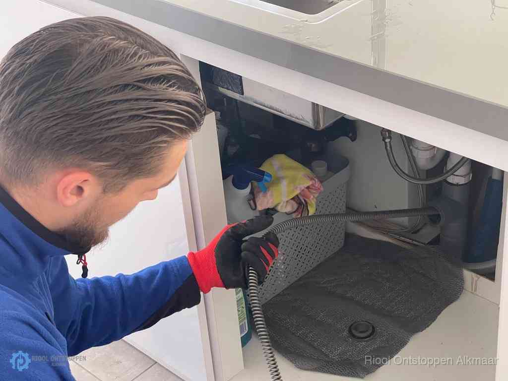 Gootsteen Ontstopt Alkmaar