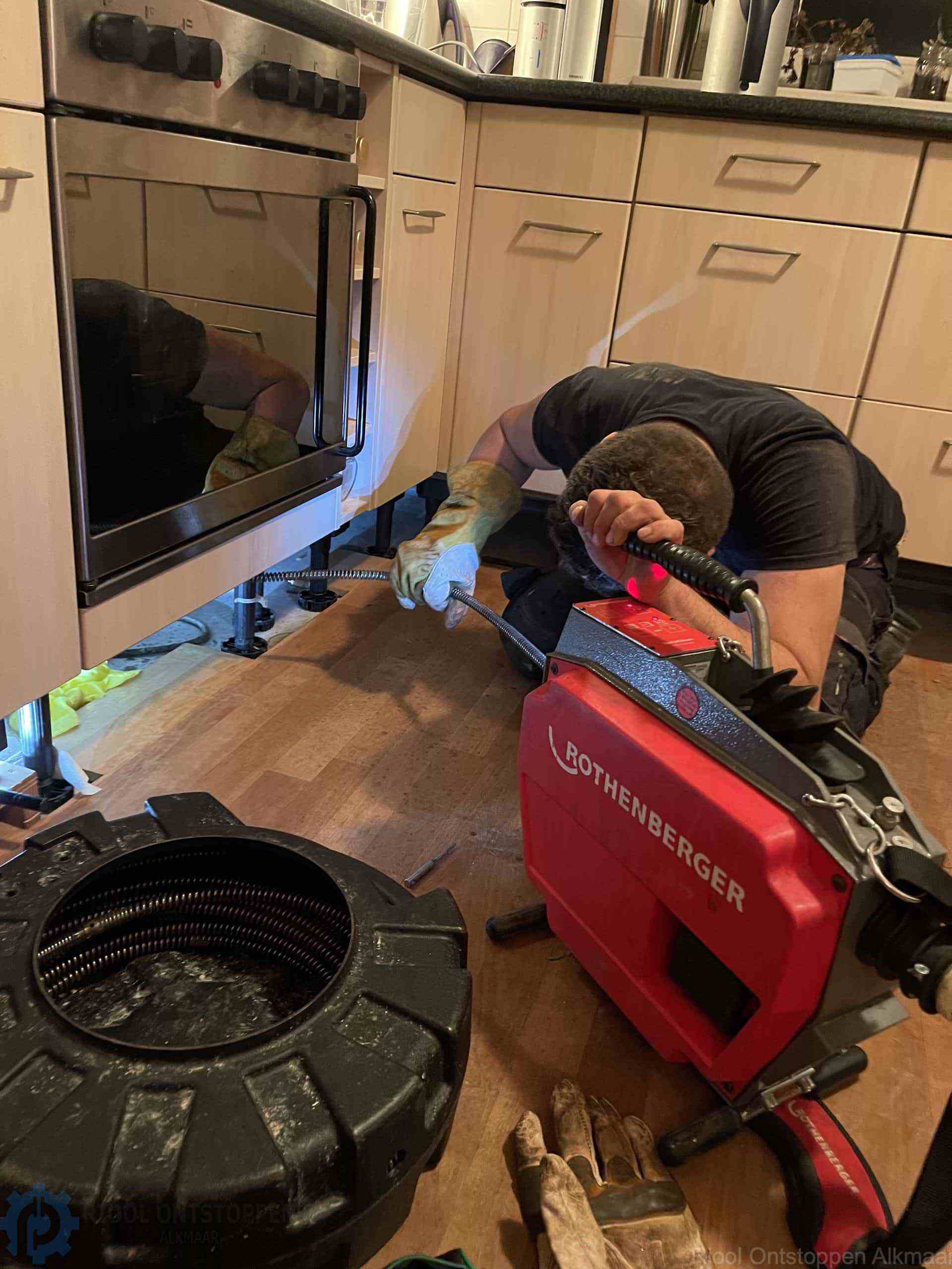 Ontstoppen Afvoer Alkmaar