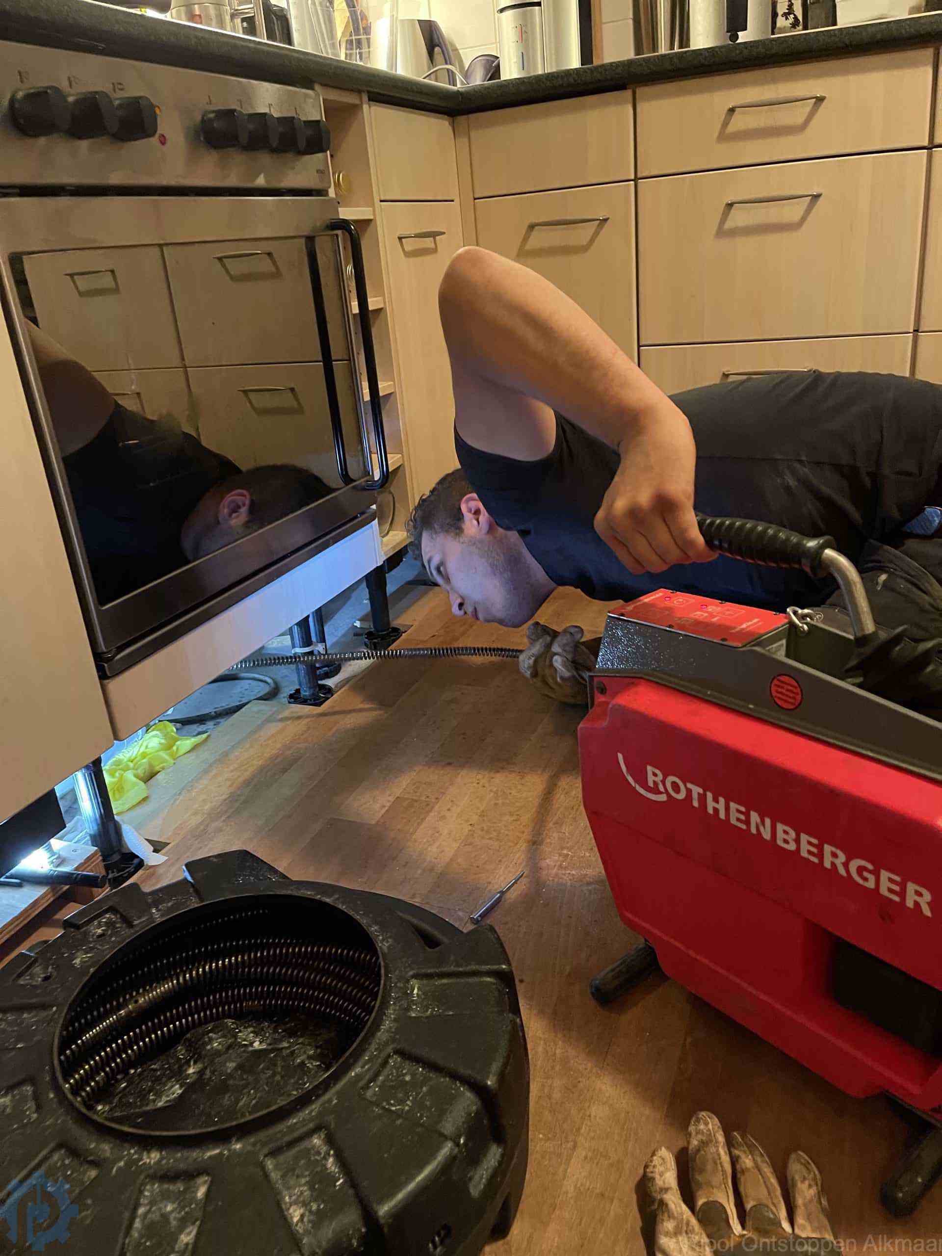 Ontstoppen Gootsteen Alkmaar