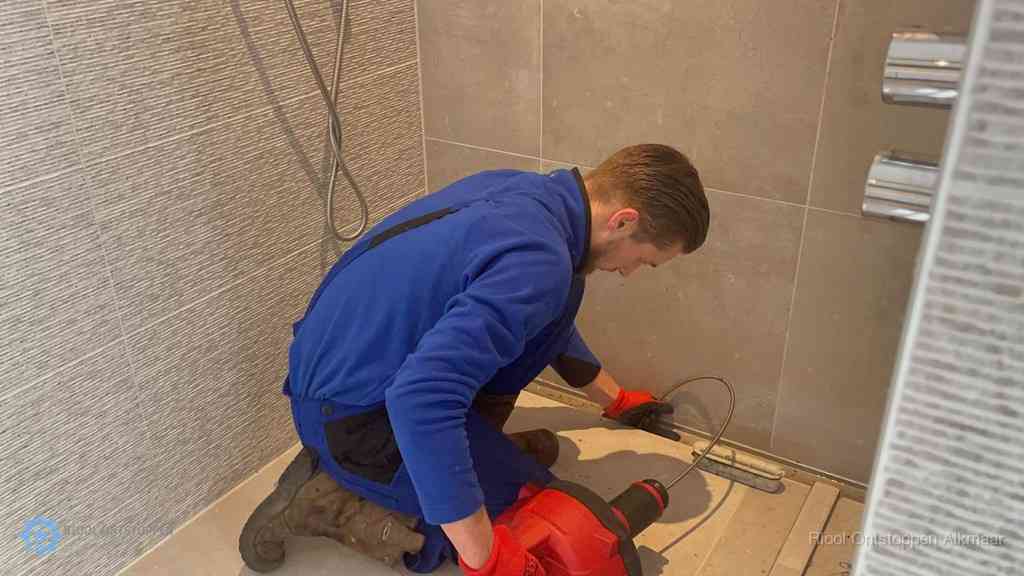 Putje Douche Verstopt Alkmaar