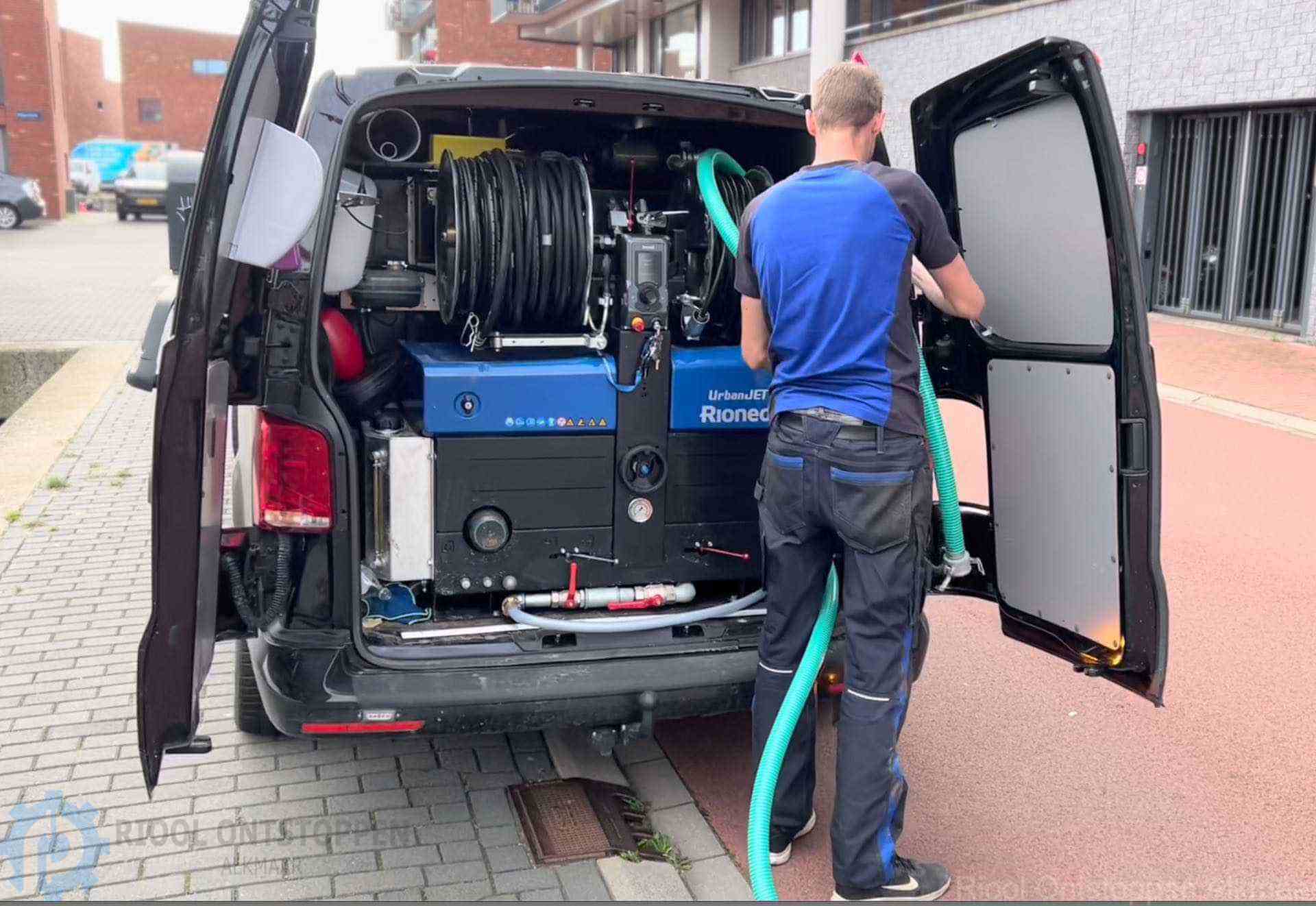 Riool Hogedruk Machine Alkmaar