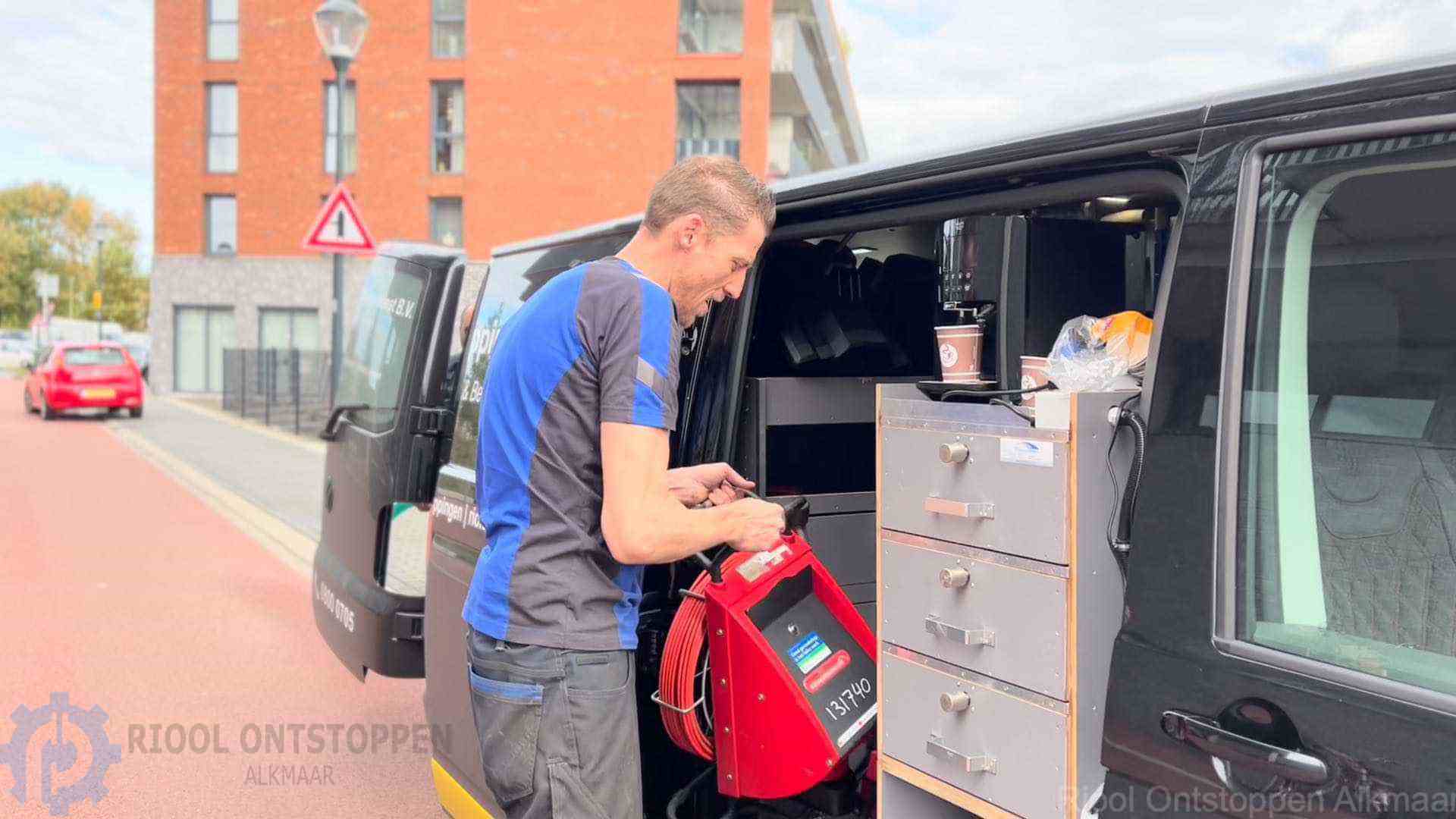 Riool Ontstoppen Camera Alkmaar