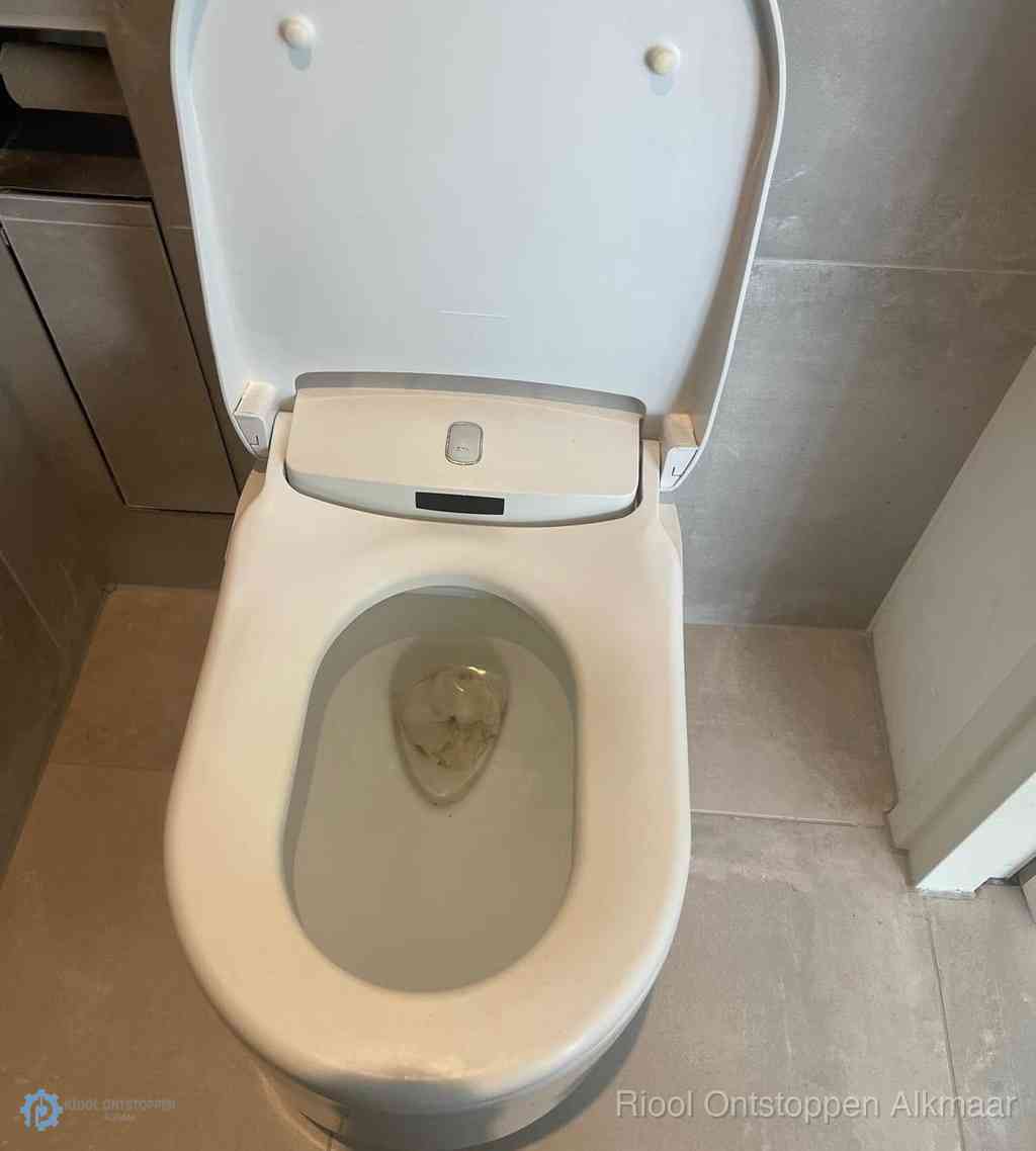 Toilet Ontstoppen Alkmaar