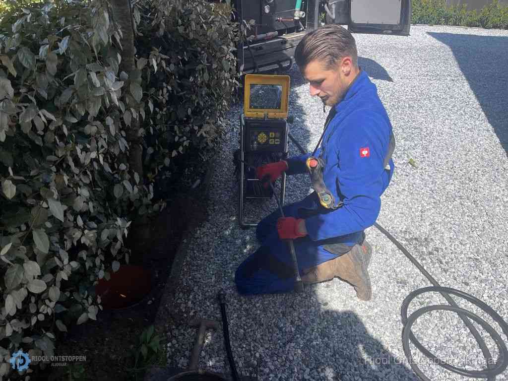 Verstopping Riool Ontstoppen Alkmaar