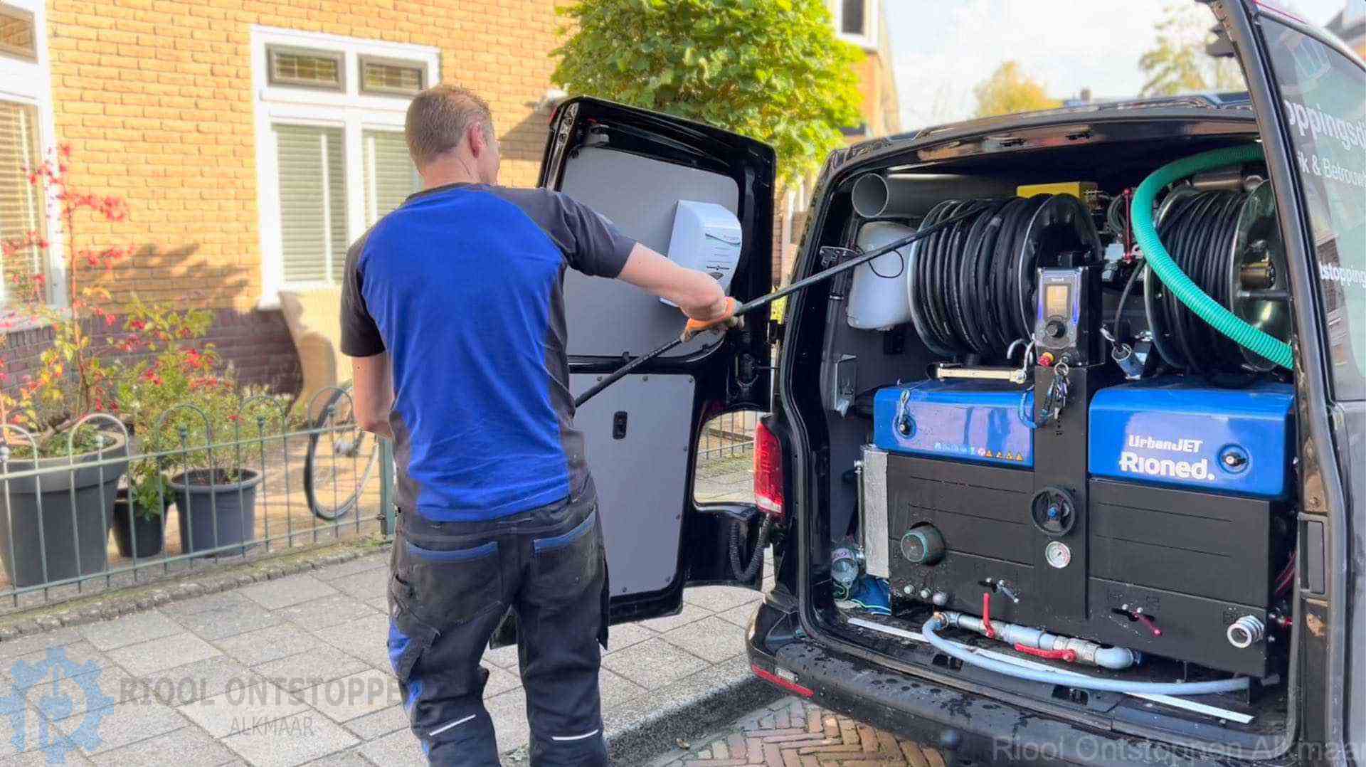 Verstopt Riool Alkmaar