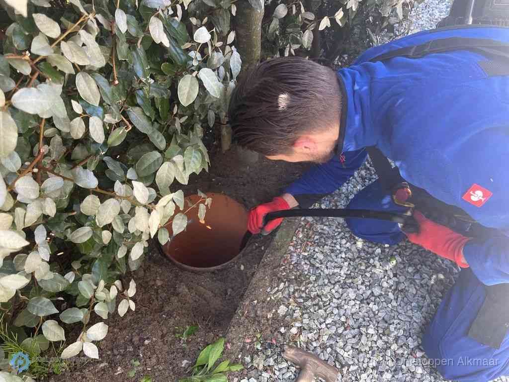 Verstopt Riool Ontstoppen Alkmaar