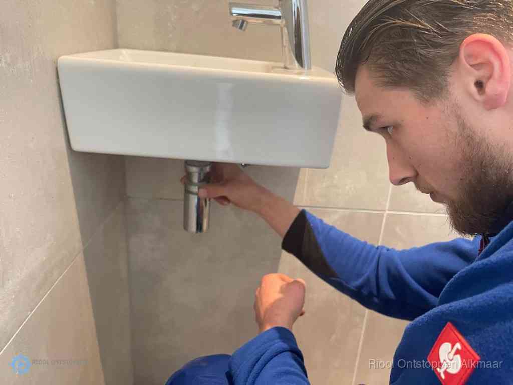 Wastafel Ontstoppen Alkmaar
